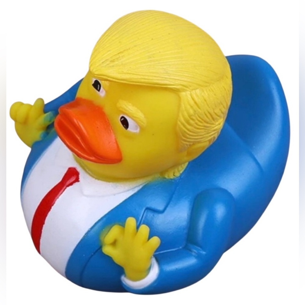 “The Donald” Trump Rubber Duck - Inspired by our 47th US President